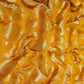 Mustard Floral Jaal Raw Silk Fabric CW-32522