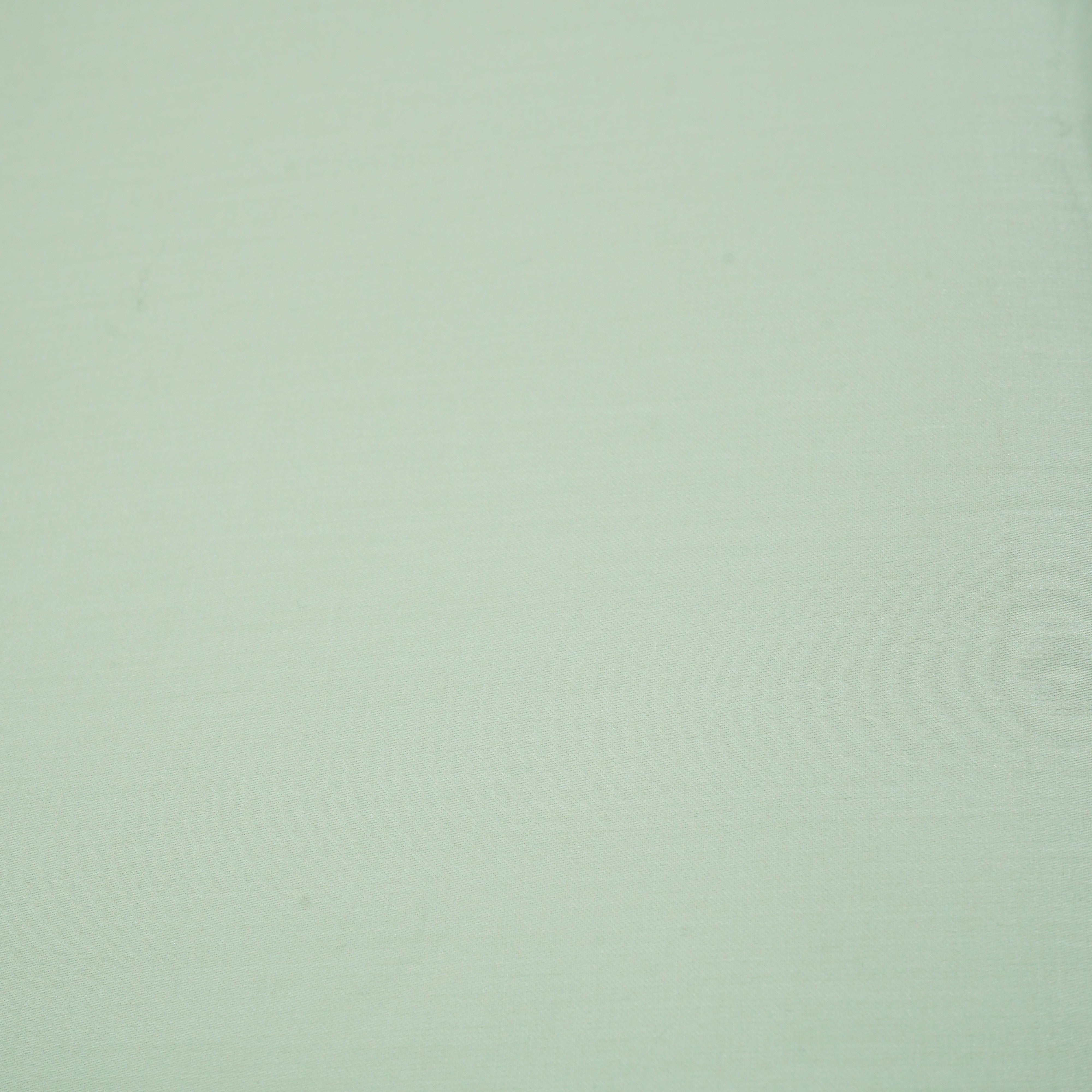 Pista Green Solid Giza Cotton Fabric STI-24636