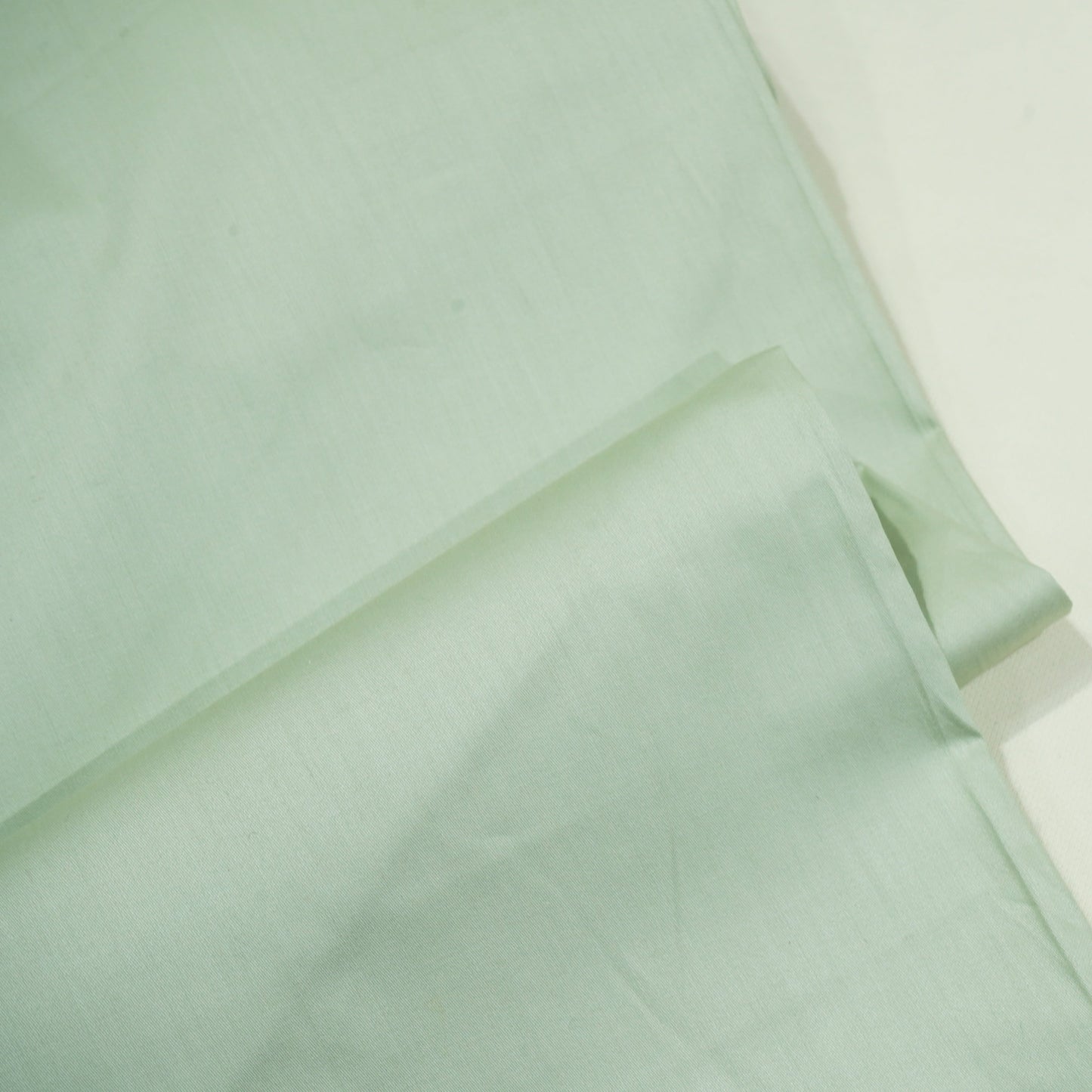 Pista Green Solid Giza Cotton Fabric STI-24636