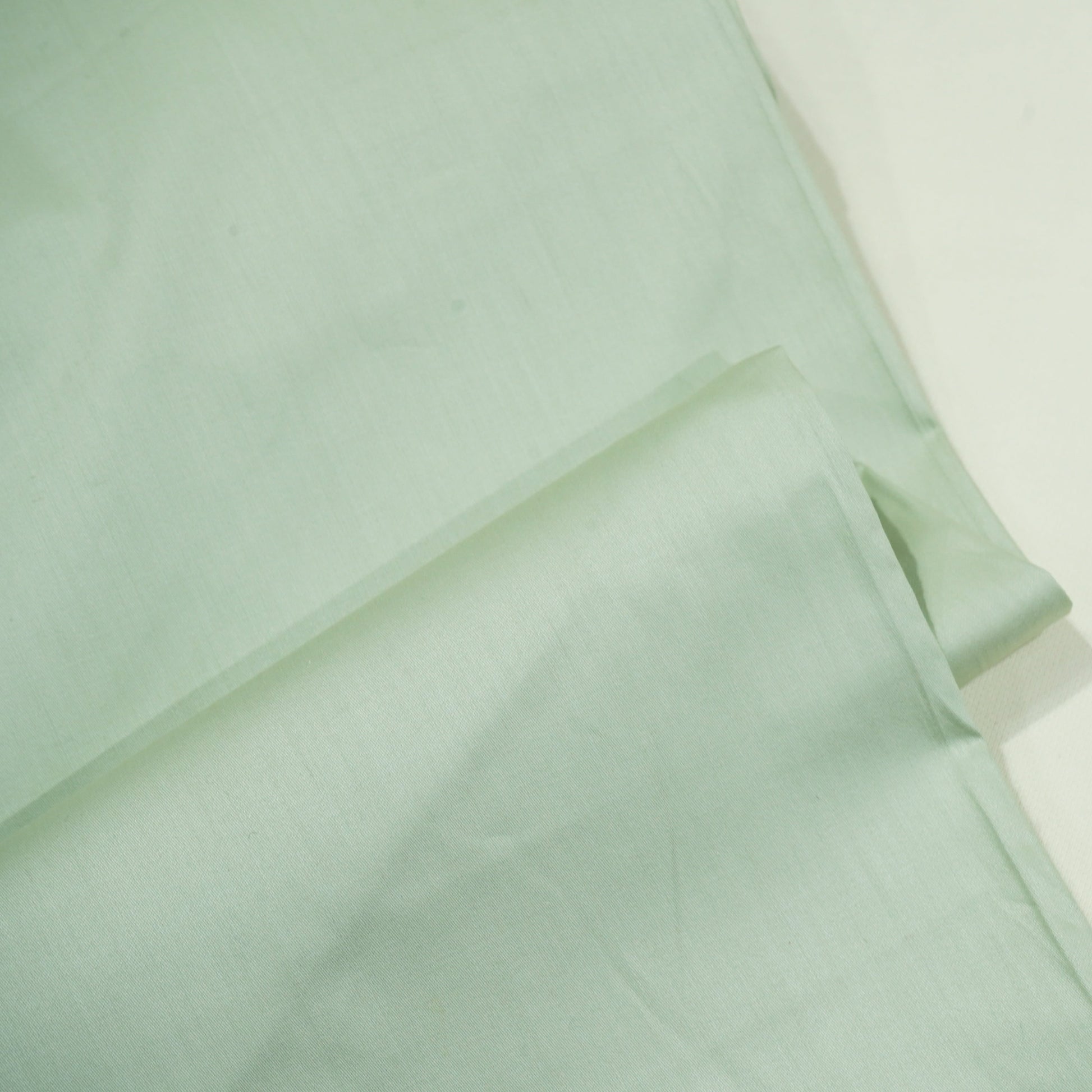 Pista Green Solid Giza Cotton Fabric STI-24636