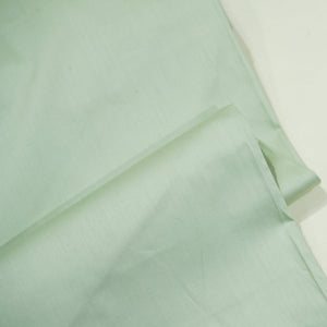 Pista Green Solid Giza Cotton Fabric STI-24636