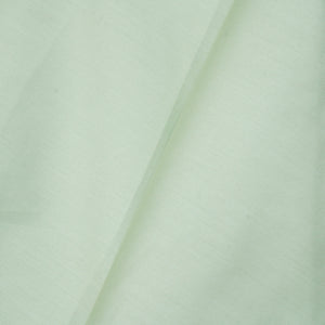 Pista Green Solid Giza Cotton Fabric STI-24636