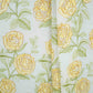 Cream Floral Embroidery Pure Cotton Fabric MJF-30669