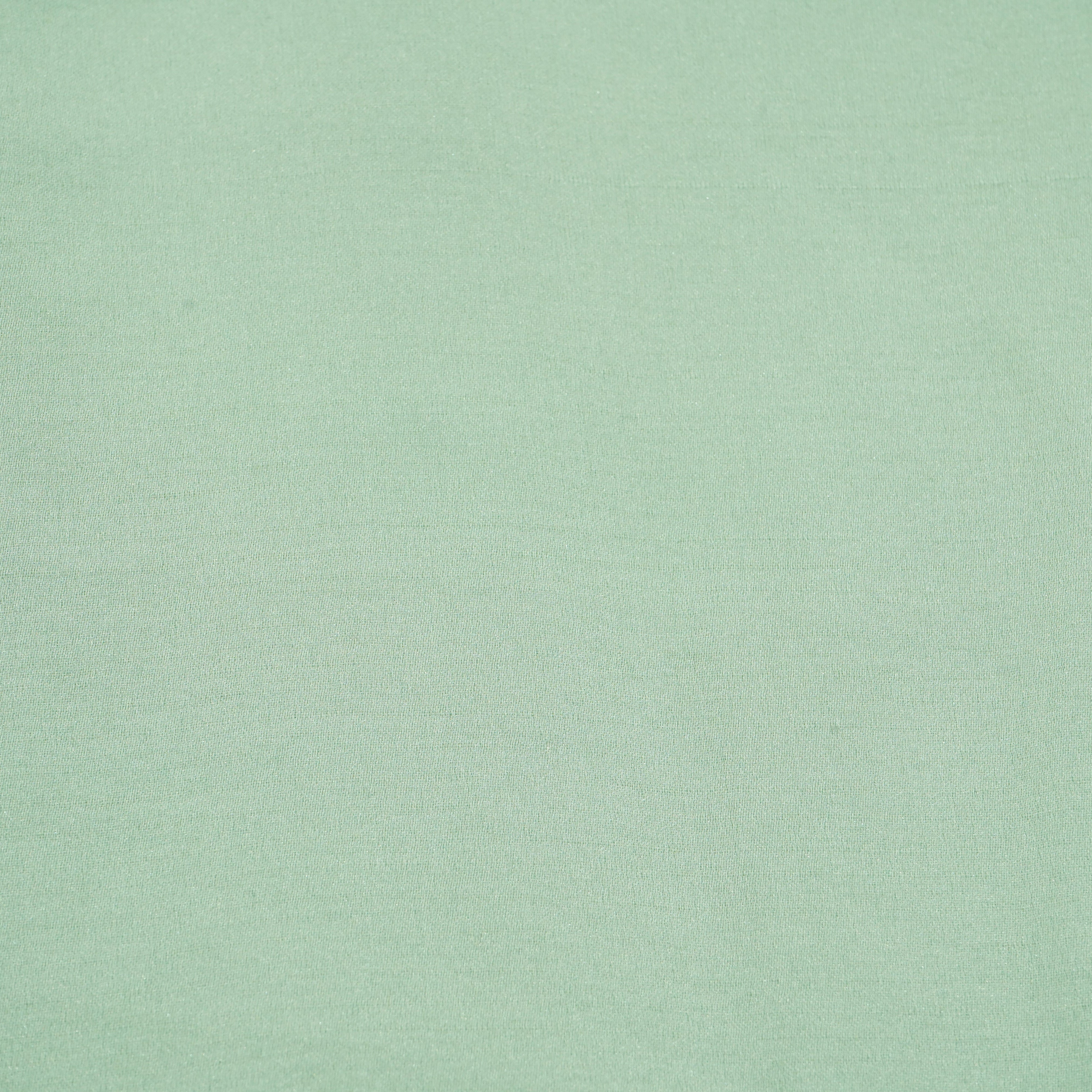 Sage Green Solid Bemberg Silk Fabric KC-15493