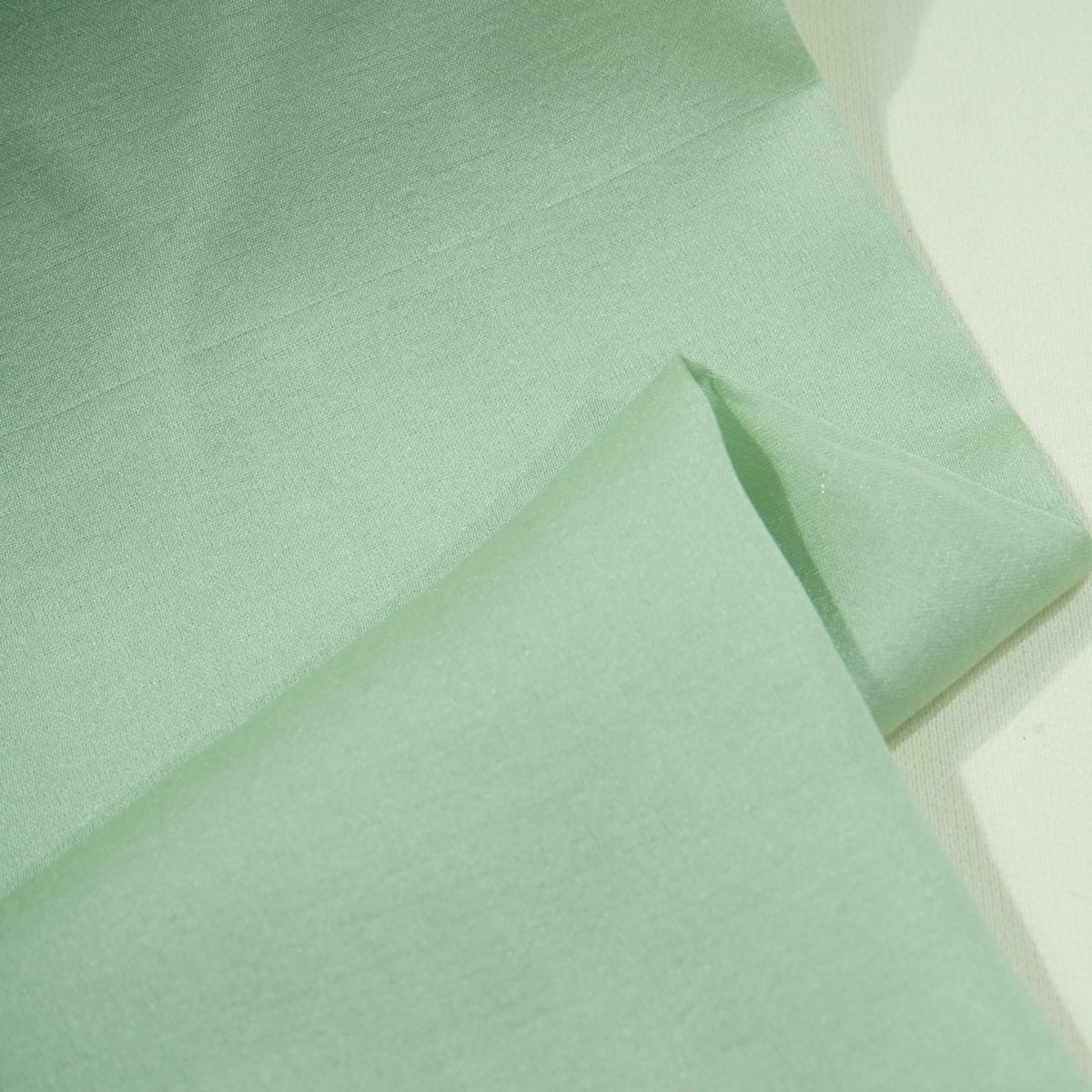 Sage Green Solid Bemberg Silk Fabric KC-15493