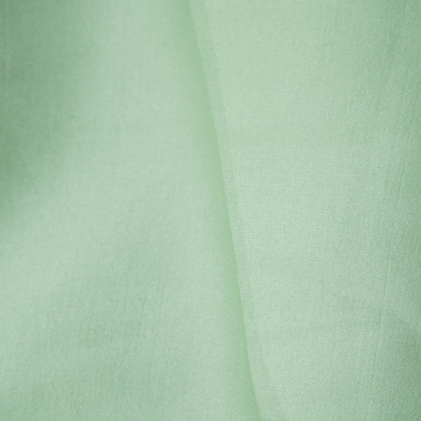 Sage Green Solid Bemberg Silk Fabric KC-15493