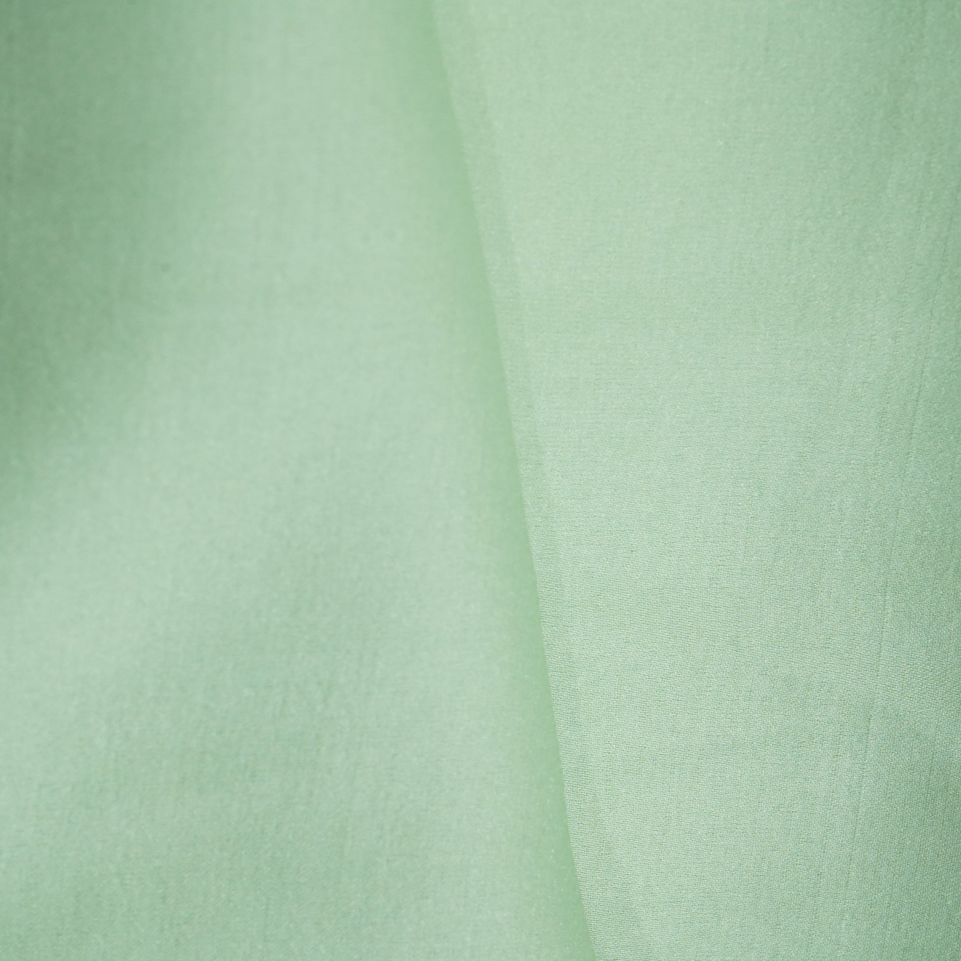Sage Green Solid Bemberg Silk Fabric KC-15493