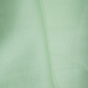 Sage Green Solid Bemberg Silk Fabric KC-15493