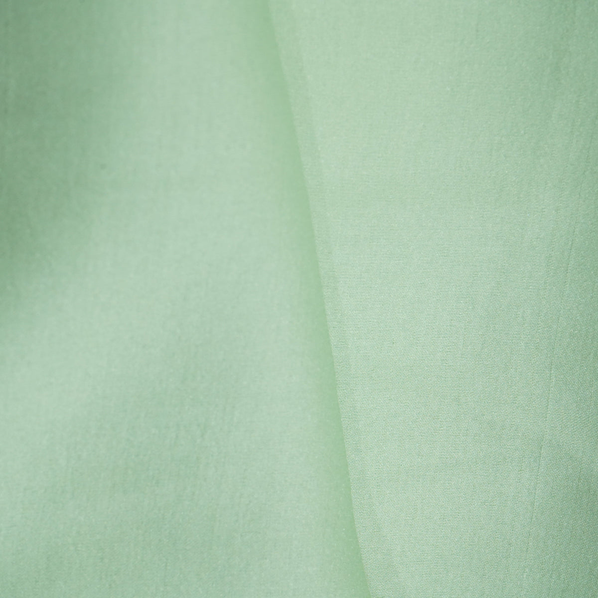 Sage Green Solid Bemberg Silk Fabric KC-15493