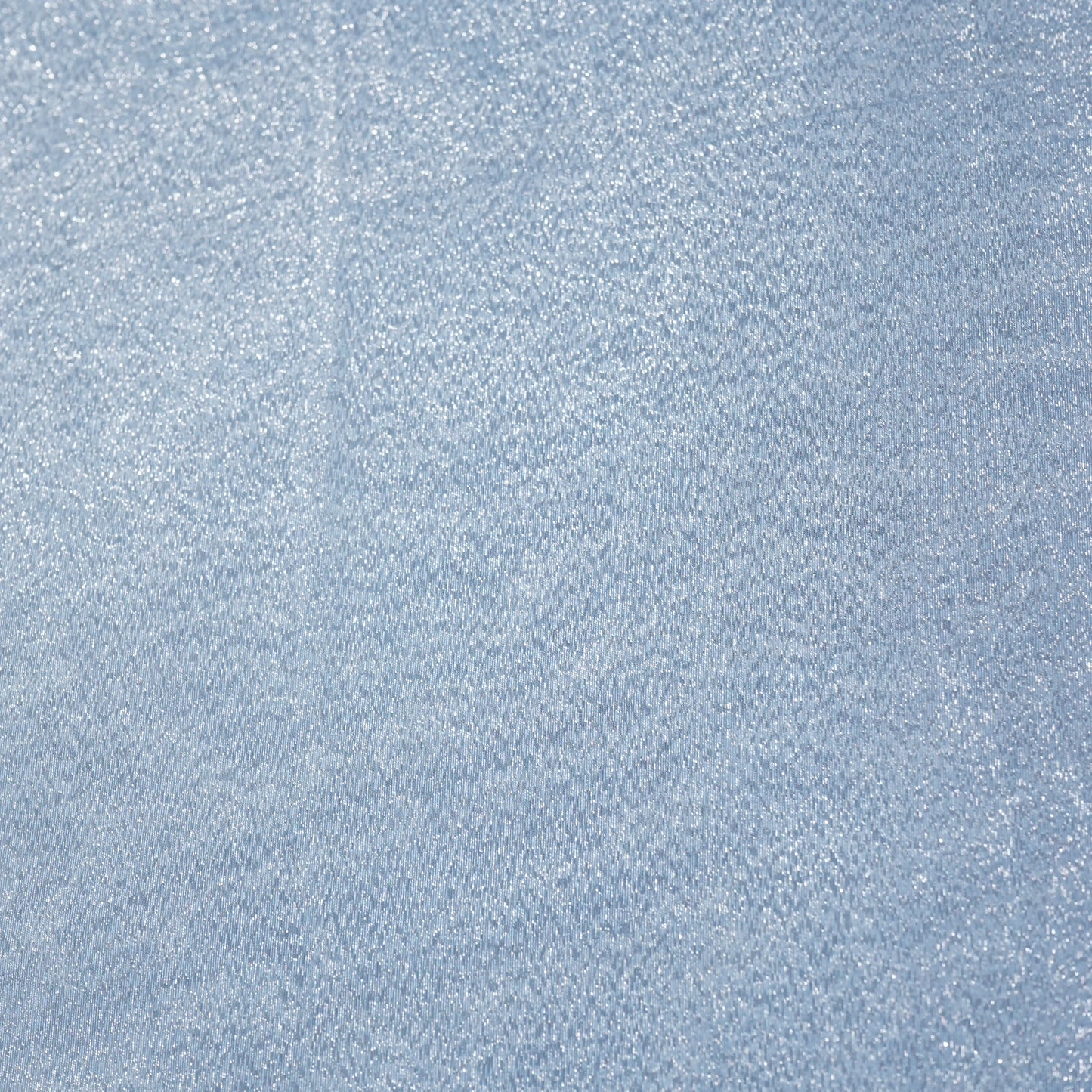 Sky Blue Solid Shimmer Organza Shimmer Fabric CF-13267