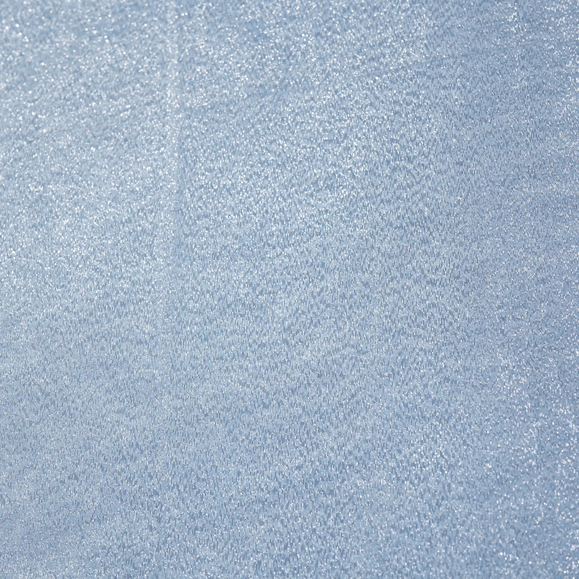Sky Blue Solid Shimmer Organza Shimmer Fabric CF-13267