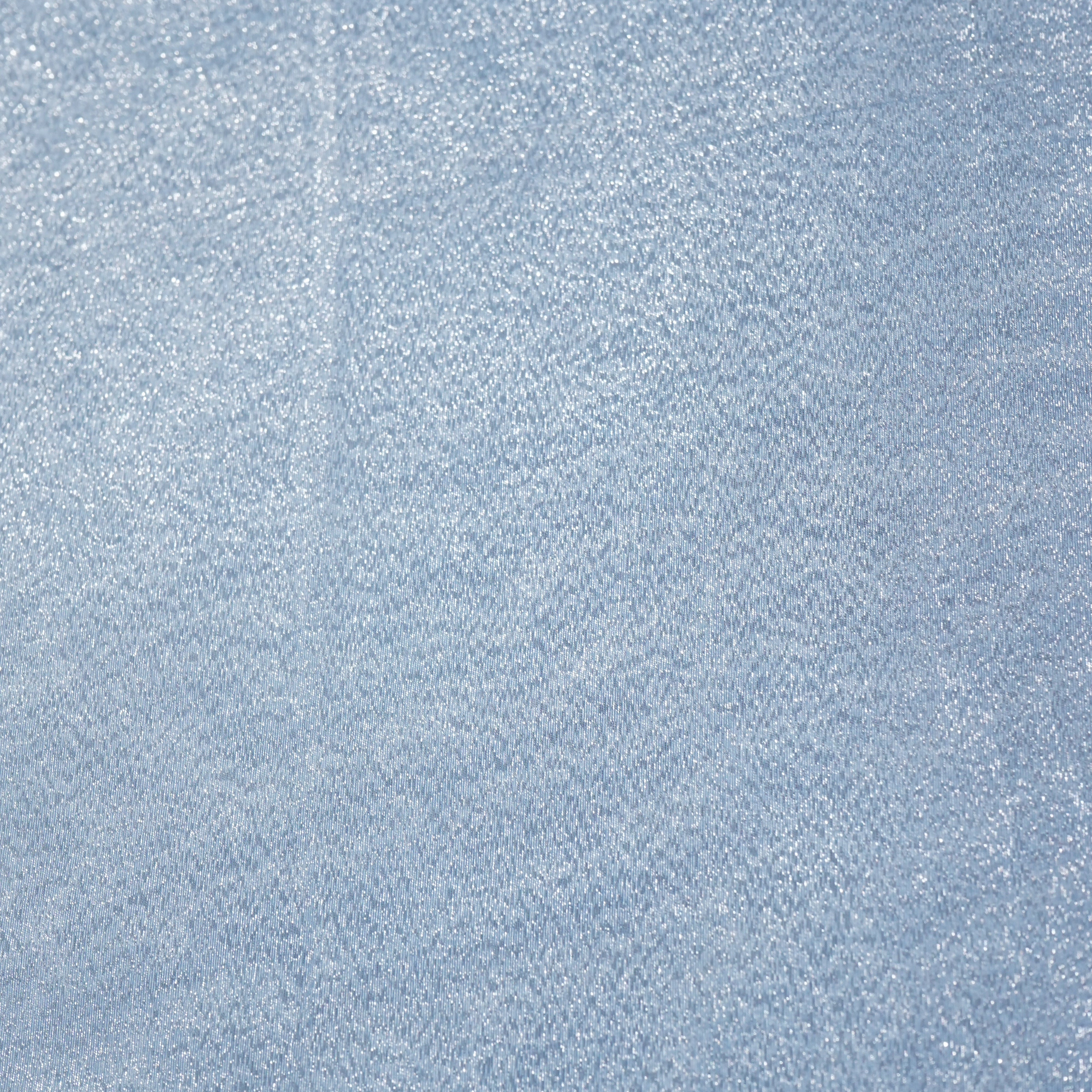 Sky Blue Solid Shimmer Organza Shimmer Fabric CF-13267
