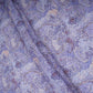 Lavender Floral Print Cotton Linen Fabric RT-30976