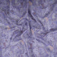 Lavender Floral Print Cotton Linen Fabric RT-30976