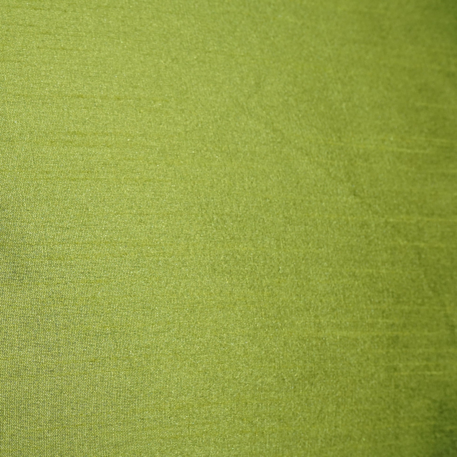 Olive Green Dupian Silk Fabric KRE-15599