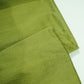 Olive Green Dupian Silk Fabric KRE-15599