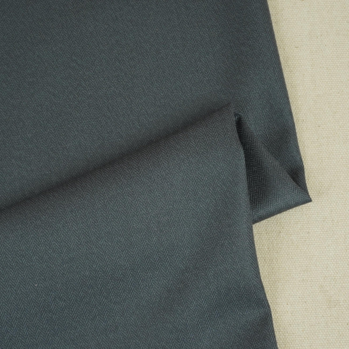 Charcol Grey Solid Suiting Fabric MF-29416 - TradeUNO