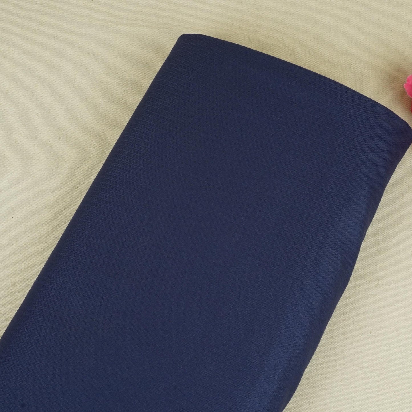 Cobalt Blue Solid Suiting Fabric MF-29417