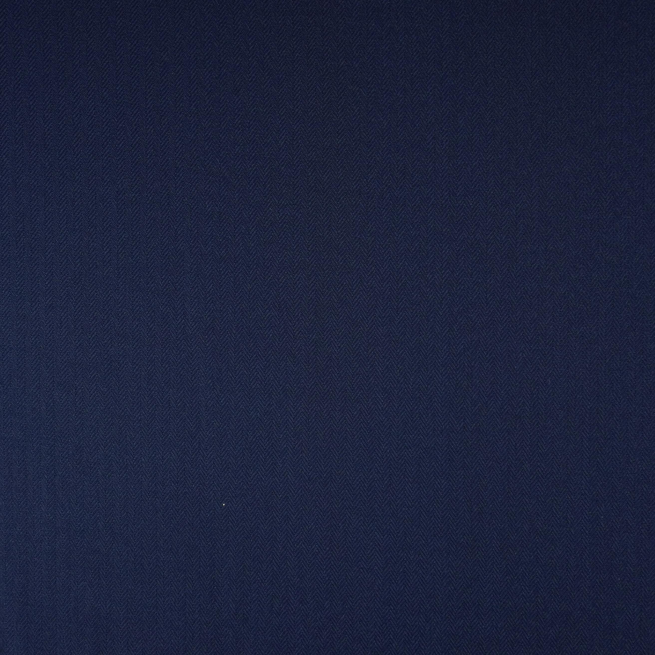 Cobalt Blue Solid Suiting Fabric MF-29417 - TradeUNO