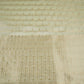 Off White Dyeable Jaal Chiniya Silk Fabric CW-32585