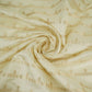 Off White Dyeable Jaal Chiniya Silk Fabric CW-32585