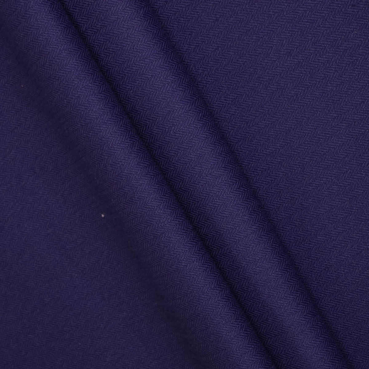 Cobalt Blue Solid Suiting Fabric MF-29417 - TradeUNO