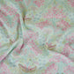 Purple Floral Cutdana Embroidery Chinnon Fabric VF-30630