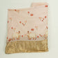 Off White Pichwai With Border Chiniya Silk Fabric CW-32578