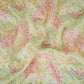 Cream Floral Cutdana Embroidery Chinnon Fabric VF-30629