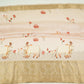 Off White Pichwai With Border Chiniya Silk Fabric CW-32578