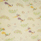 Off White Hand Painted Madhubani Weaving Munga Silk Fabric CW-32580