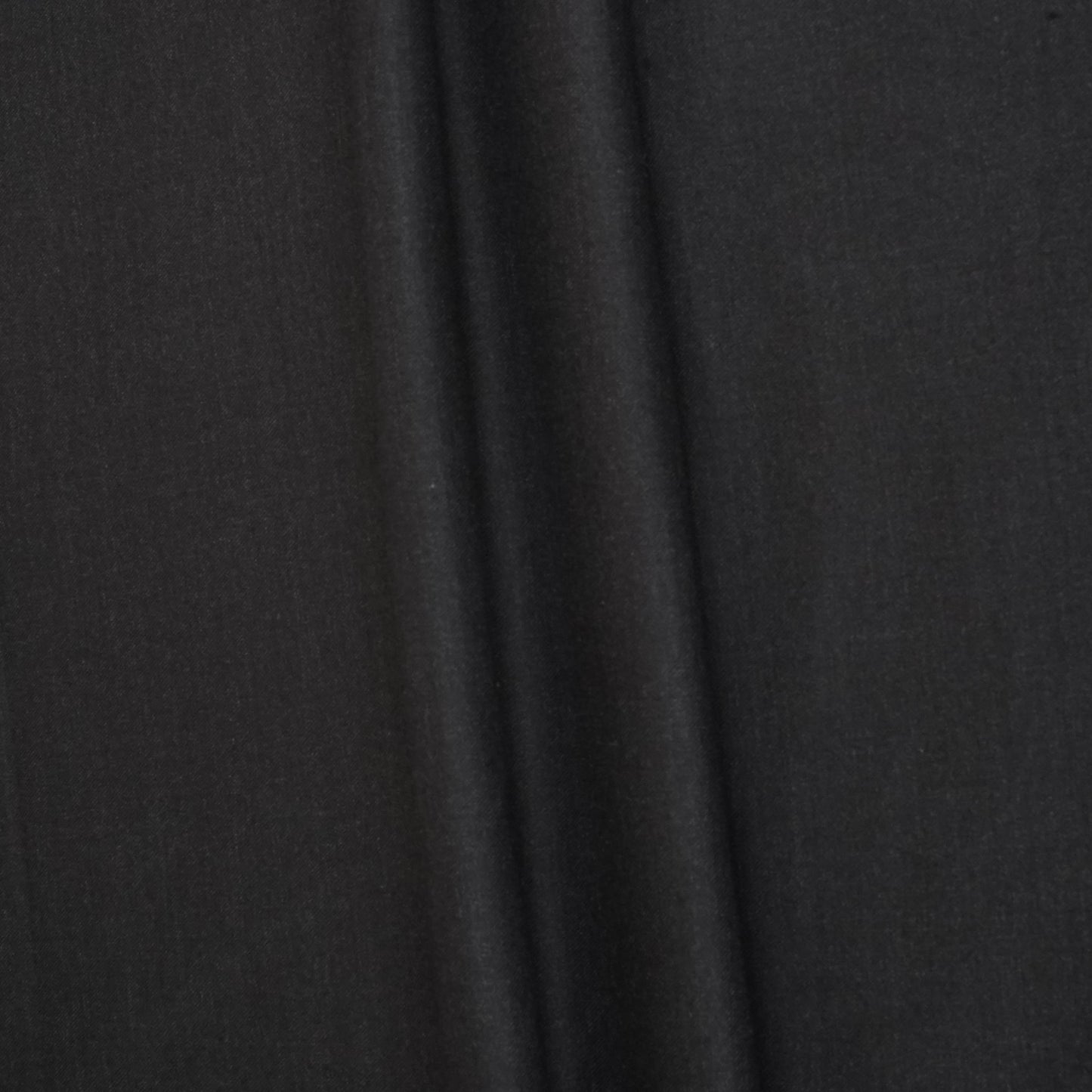 Black Solid Suiting Fabric MF-29419