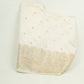 Off White Dyeable Zari Buti Chiniya Silk Fabric CW-32586