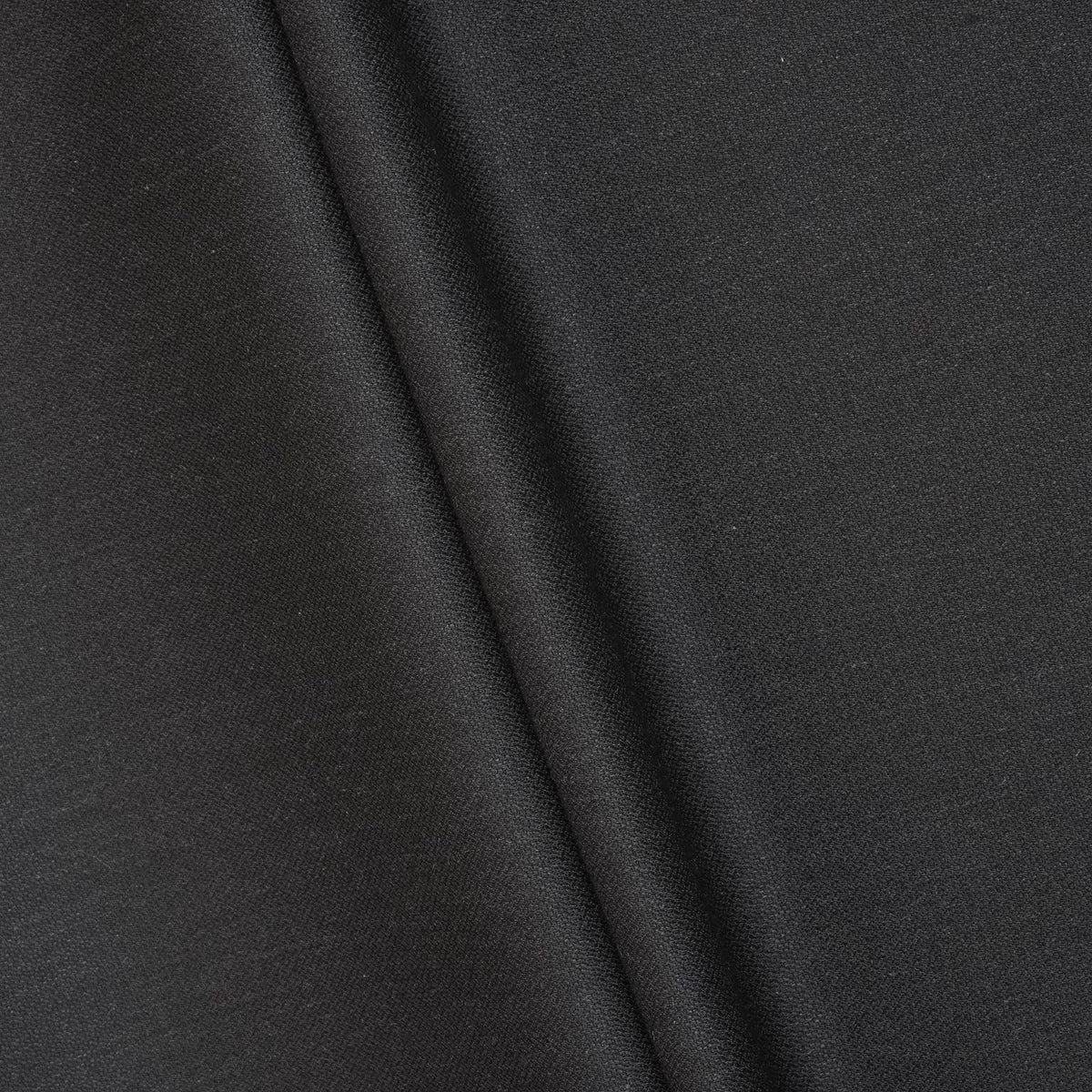 Black Solid Suiting Fabric MF-29421 - TradeUNO