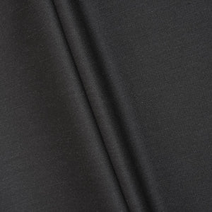 Black Solid Suiting Fabric MF-29421 - TradeUNO