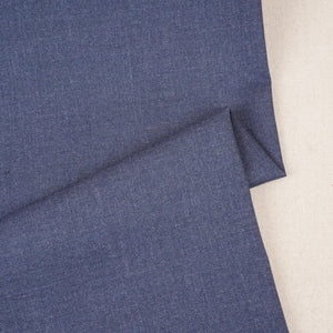 Blue Solid Suiting Fabric MF-29420 - TradeUNO