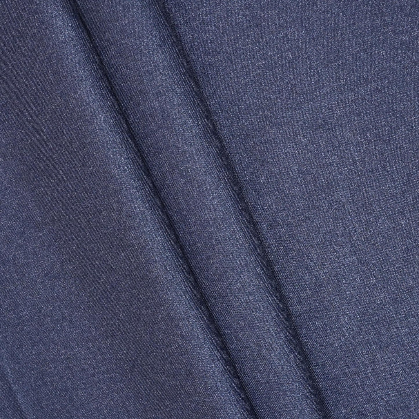 Blue Solid Suiting Fabric MF-29420