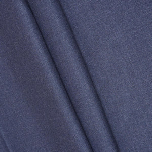 Blue Solid Suiting Fabric MF-29420 - TradeUNO