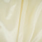 Off White Dyeable Zari Border Work Chiniya Silk Fabric CW-32582