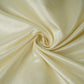 Off White Dyeable Zari Border Work Chiniya Silk Fabric CW-32582
