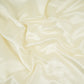 Off White Dyeable Zari Border Work Chiniya Silk Fabric CW-32582