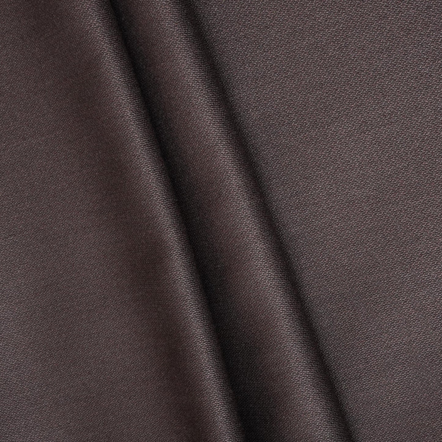 Chocolate Solid Suiting Fabric MF-29422
