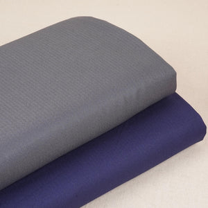 Cobalt Blue Solid Suiting Fabric MF-29417 - TradeUNO