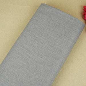 Grey Solid Suiting Fabric MF-29423 - TradeUNO