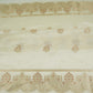 Off White Dyeable Floral Buta Chiniya Silk Fabric CW-32588