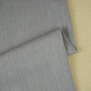Grey Solid Suiting Fabric MF-29423 - TradeUNO
