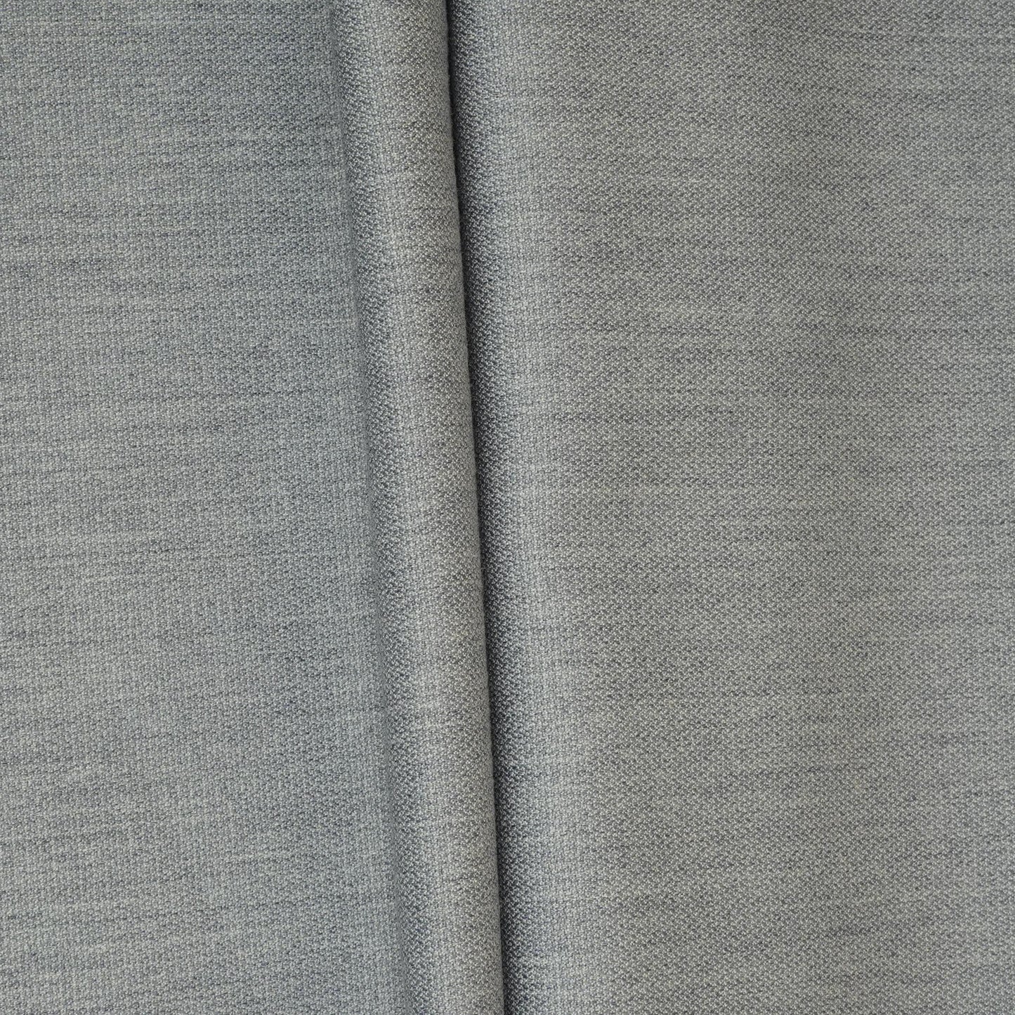 Grey Solid Suiting Fabric MF-29423