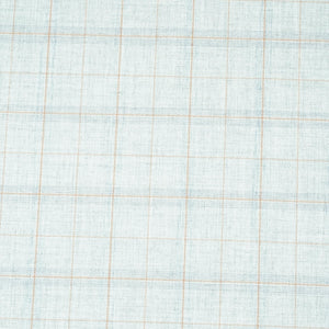 Light Grey Check Print Suiting Fabric MF-29415 - TradeUNO