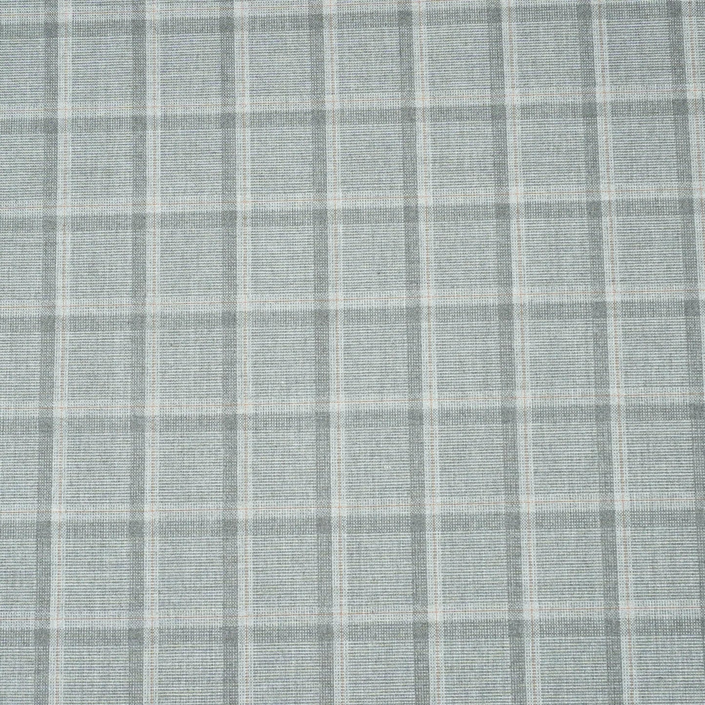 Grey Check Print Suiting Fabric MF-29411