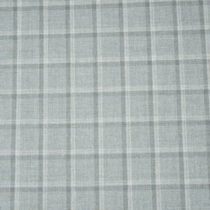 Grey Check Print Suiting Fabric MF-29411 - TradeUNO